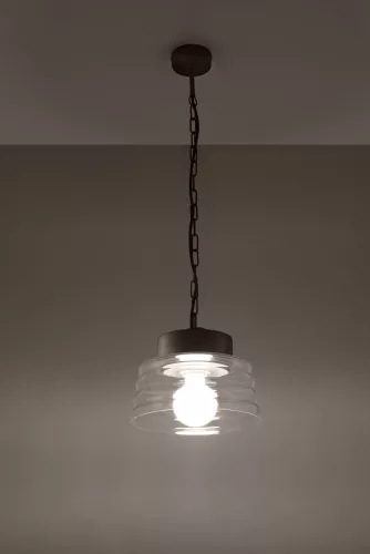 Lampa wisząca MARINA transparent