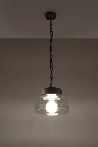 Lampa wisząca MARINA grafit