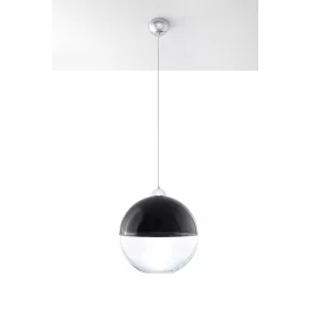 Lampa wisząca GINO czarna