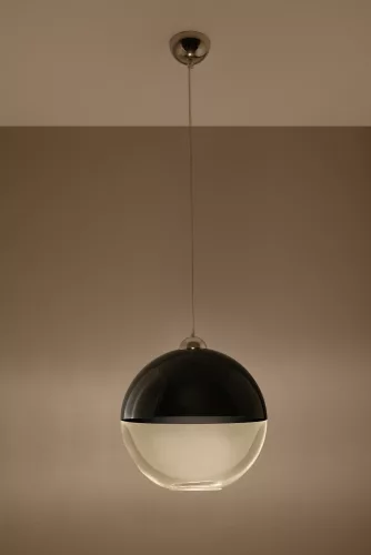 Lampa wisząca GINO czarna