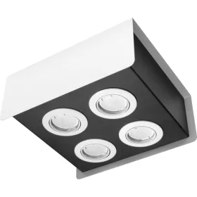 Plafon STEREO 4 biały