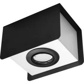 Plafon STEREO 1 czarny