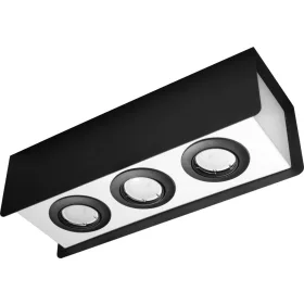 Plafon STEREO  czarny