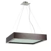 Lampa wisząca 3687 GEO 45 wenge