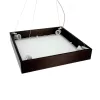 Lampa wisząca 3687 GEO 45 wenge