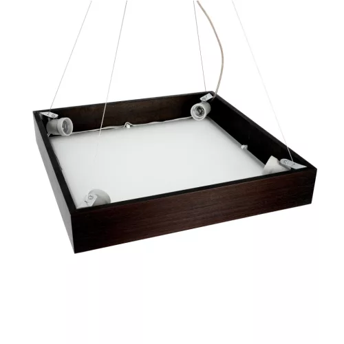 Lampa wisząca 3687 GEO 45 wenge