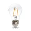 E27 LED-fényforrás, 7 W, filament, Természetes fehér