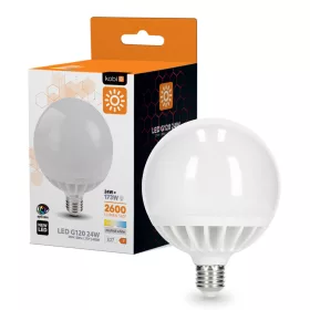 E27 LED-fényforrás, 24 W, Természetes fehér
