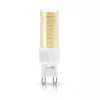 G9 LED-fényforrás, 6 W, Meleg fehér