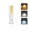 G9 LED-fényforrás, 6 W, Meleg fehér