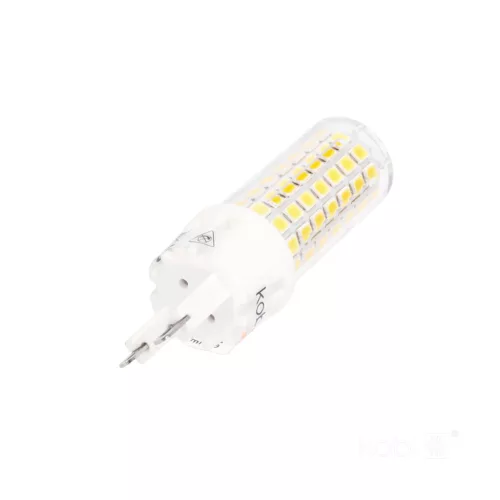 G9 LED-fényforrás, 6 W, Meleg fehér