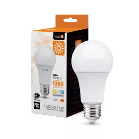 E27 LED-fényforrás, 13 W, Természetes fehér