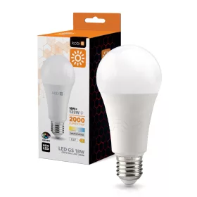 E27 LED-fényforrás, 18 W, Természetes fehér
