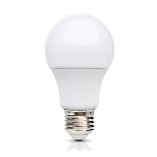 E27 LED-fényforrás, 7 W, Hideg fehér