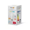E27 LED-fényforrás, 10 W, WiFi, RGB, Meleg fehér
