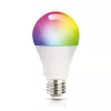 E27 LED-fényforrás, 10 W, WiFi, RGB, Meleg fehér