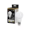 E27 LED-fényforrás, 9 W, Meleg fehér