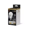 E27 LED-fényforrás, 9 W, Meleg fehér