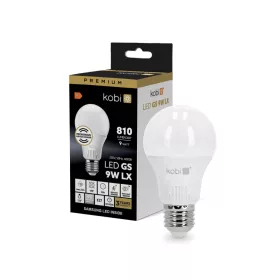 E27 LED-fényforrás, 9 W, Természetes fehér