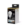 E27 LED-fényforrás, 9 W, Hideg fehér