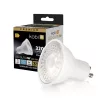 GU10 LED-fényforrás, 3 W, Hideg fehér