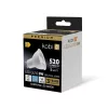 GU10 LED-fényforrás, 5 W, Hideg fehér