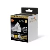 GU10 LED-fényforrás, 7 W, Meleg fehér