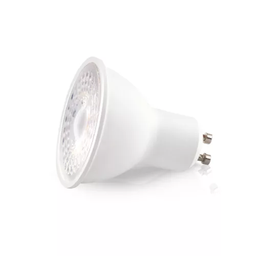 GU10 LED-fényforrás, 7 W, Hideg fehér