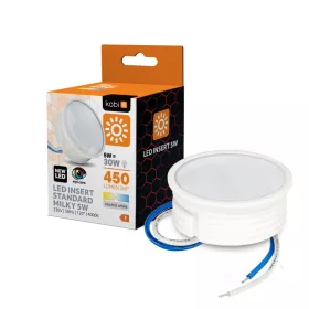 LED bulb INSERT 5W 4000K milky Kobi