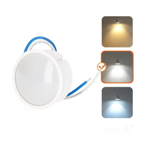 LED bulb INSERT 5W 4000K milky Kobi