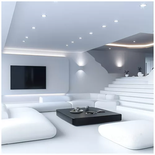 LED bulb INSERT 5W 6000K milky Kobi