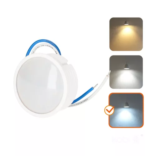 LED bulb INSERT 6,5W 6000K milky Kobi