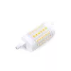 R7s LED-fényforrás, 8 W, Meleg fehér