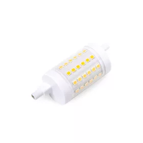 R7s LED-fényforrás, 8 W, Meleg fehér