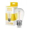 E27 LED-fényforrás, 1 W, Meleg fehér