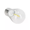 E27 LED-fényforrás, 1 W, Meleg fehér