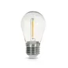E27 LED-fényforrás, 1 W, Meleg fehér