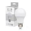 E27 LED-fényforrás, 10 W, Természetes fehér