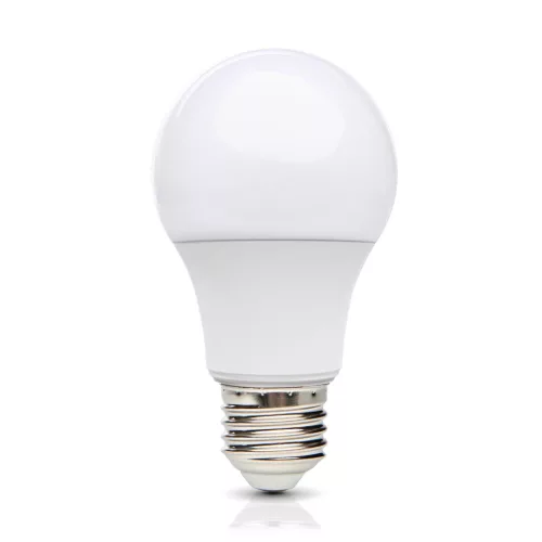 E27 LED-fényforrás, 10 W, Természetes fehér