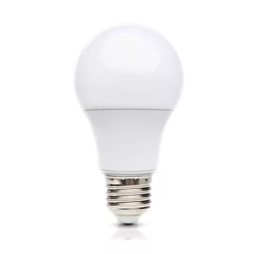 E27 LED-fényforrás, 10 W, Hideg fehér