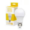 E27 LED-fényforrás, 9 W, Meleg fehér