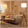 E27 LED-fényforrás, 9 W, Meleg fehér