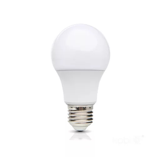 E27 LED-fényforrás, 9 W, Meleg fehér