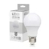 E27 LED-fényforrás, 9 W, Természetes fehér