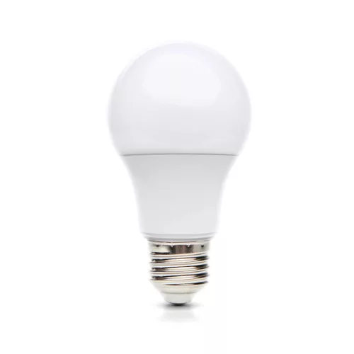 E27 LED-fényforrás, 9 W, Természetes fehér