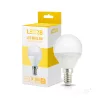 E14 LED-fényforrás, 9 W, Meleg fehér