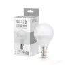E14 LED-fényforrás, 9 W, Természetes fehér