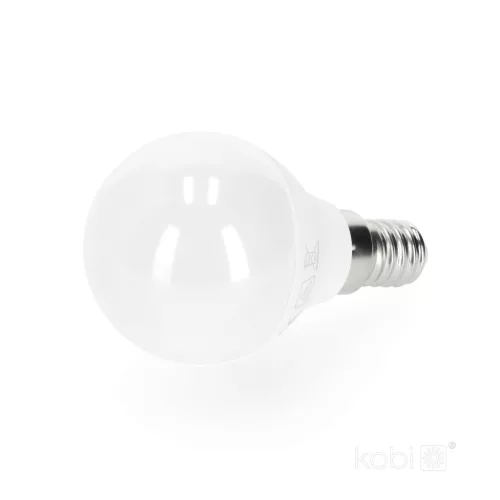 E14 LED-fényforrás, 9 W, Természetes fehér