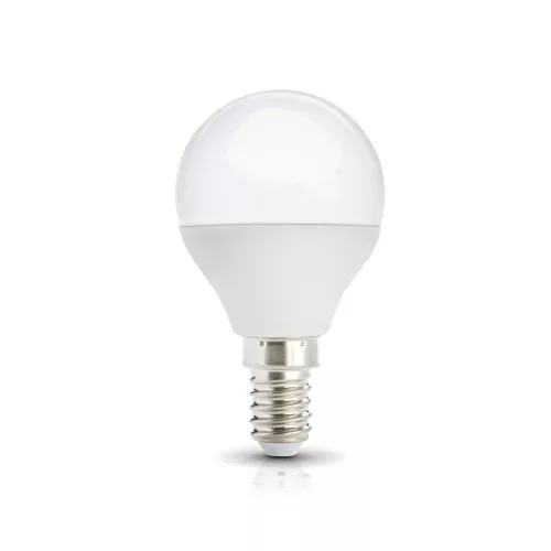 E14 LED-fényforrás, 9 W, Hideg fehér