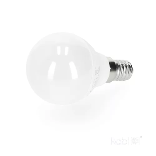 E14 LED-fényforrás, 9 W, Hideg fehér